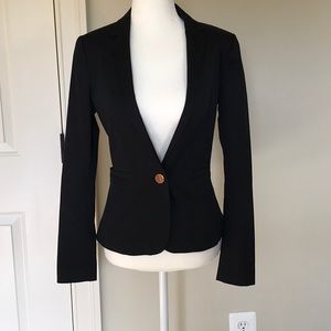 Classic black Ted Baker blazer - size 1